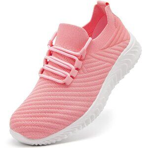 Womens Running Shoes Sneakers Tennis Walking Slip on Lightweight Outdoor Sports